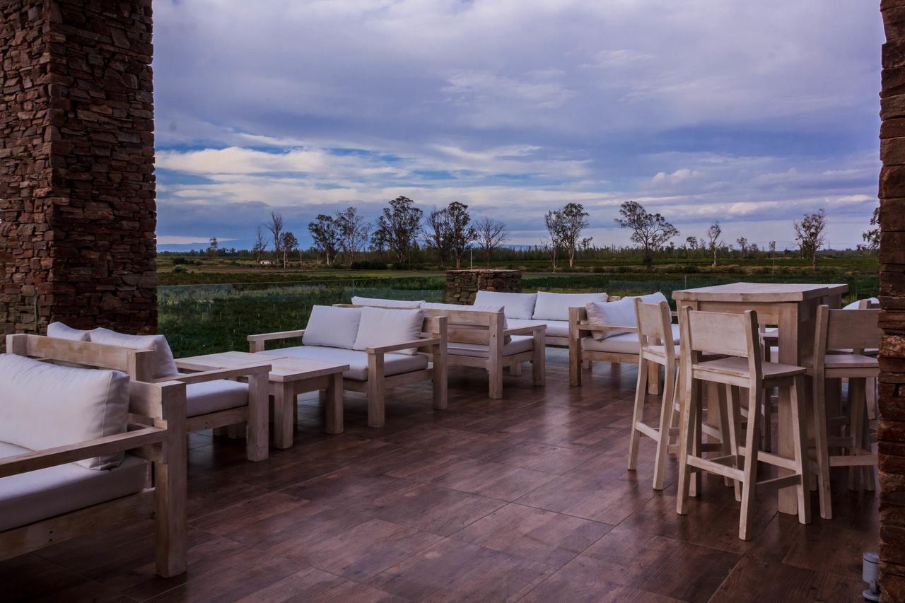 Marale Wines Hotel Boutique Villa Media Agua Luaran gambar