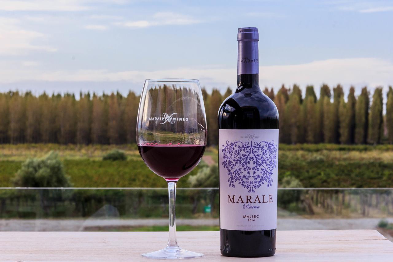 Marale Wines Hotel Boutique Villa Media Agua Luaran gambar